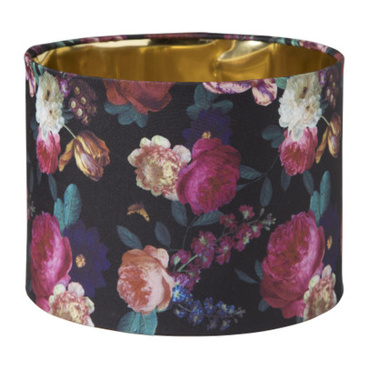 Lampenkap bloemenprint – ⌀20×15 cm
