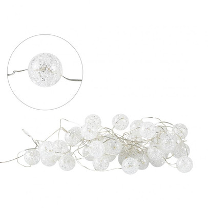 Villa Collection lichtslinger frozen – 40 LED lampjes – 3.15 meter