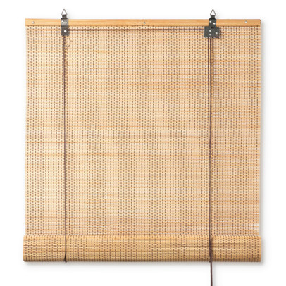 Bamboe rolgordijn – naturel – 60×130 cm