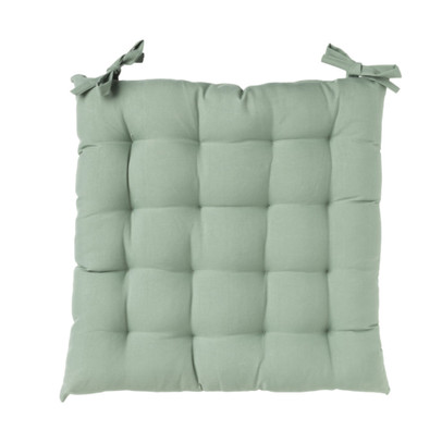 Zitkussen groen – polyester – 40×40 cm