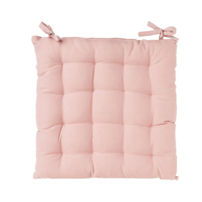 Zitkussen roze – polyester – 40×40 cm