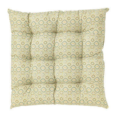 Zitkussen – groen – 36×36 cm