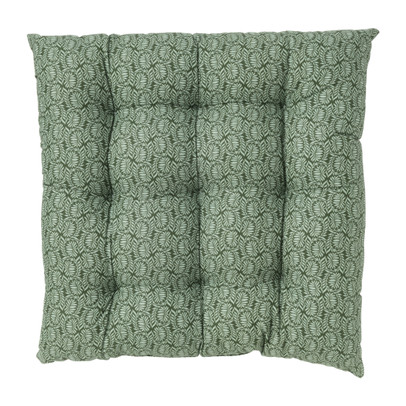 Zitkussen – donkergroen – 36×36 cm