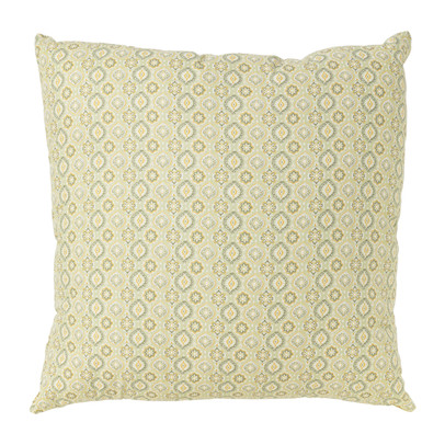 Kussen print – groen – 45×45 cm