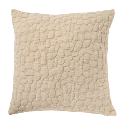 Kussen animal structuur – beige – 45×45 cm