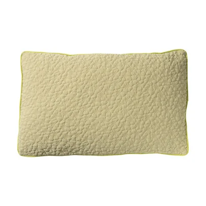 Kussen piping – groen – 30×50 cm