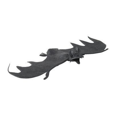 Vleermuis – zwart – 30 cm