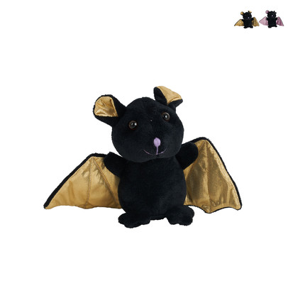 Vleermuis knuffel – diverse kleuren – 15 cm