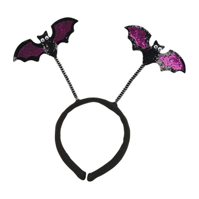 Tiara halloween – vleermuis
