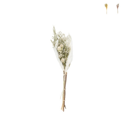 Droogbloemen boeket – diverse varianten