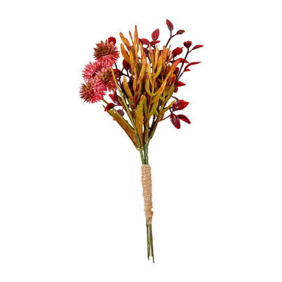 Winterbosje – rood – 20 cm