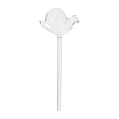 Waterdruppelaar slak – glas – 23×4.8×9.5 cm