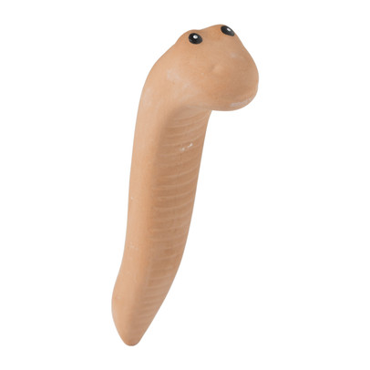 Water meter worm – keramiek – 2.7×10.4×1.8 cm