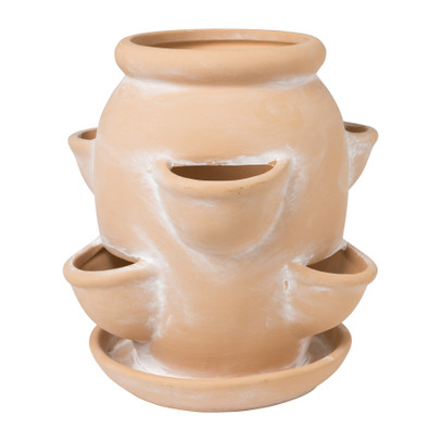 Aardbeienplant pot – ø16×16 cm