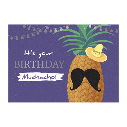 Wenskaart exotic – muchacho