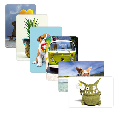 Wenskaarten zomaar – set van 6