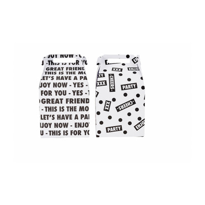 Vouwdoosjes cadeautjes – 11.5×11.5×19.5 cm – set van 2