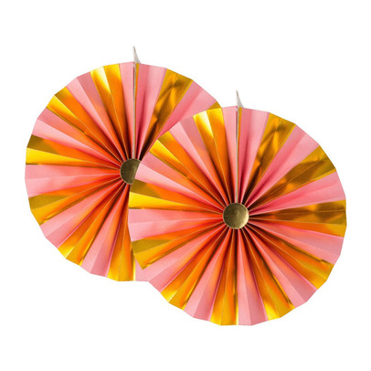 Waaier – 40 cm – set van 2