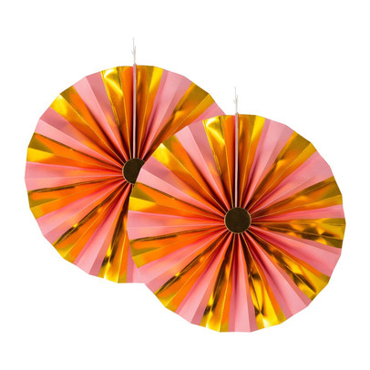 Waaier – 25 cm – set van 3