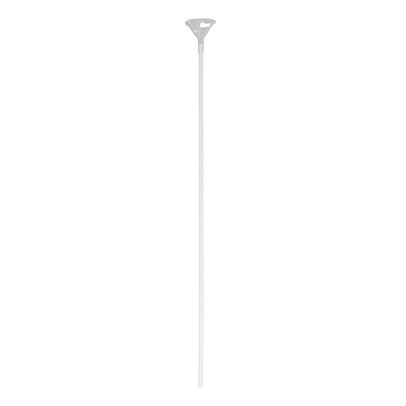 Ballon draagstaafjes – wit – 25 stuks