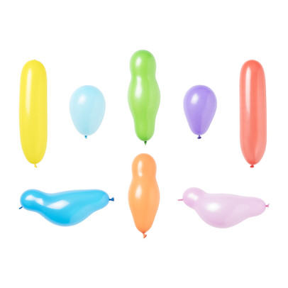 Partyballonnen – multikleur – set van 25