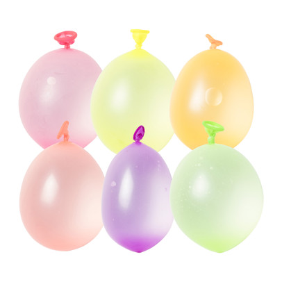 Waterballonnen neon – multikleur – set van 50