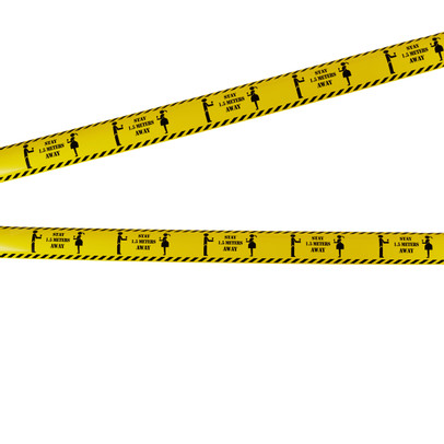 Afzetlint 1,5m – 14 meter