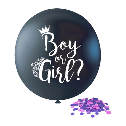 Ballon gender reveal – meisje