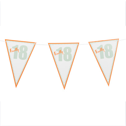 Vlaggenlijn 18 jaar – 10 m
