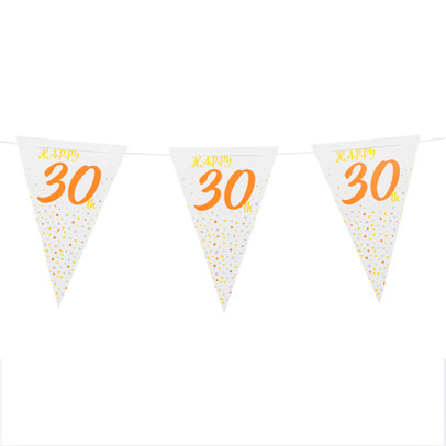 Vlaggenlijn 30 jaar – 10 m