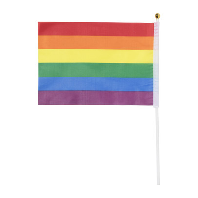 Vlaggetje – regenboog
