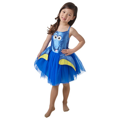 Verkleedpak Dory tutu – maat M – 5-6 jaar
