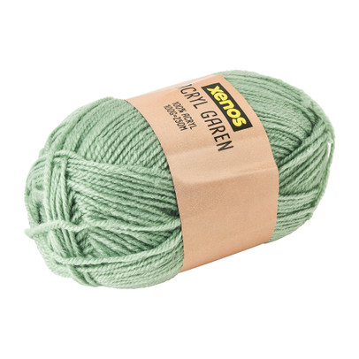 Acryl garen – mintgroen – 100g