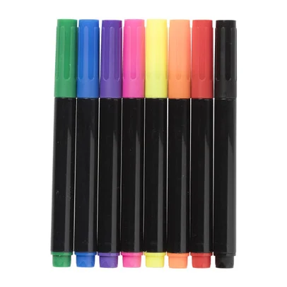 Textiel markers – set van 8