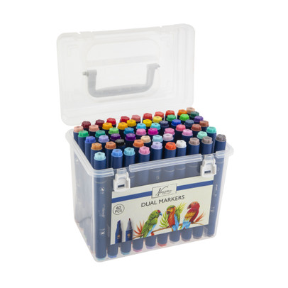 Twinmarkers – set van 60
