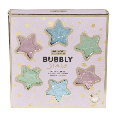 Bath bomb ster – gift set