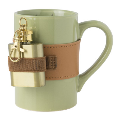 Mok met flacon giftset