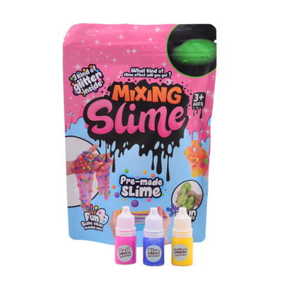 Zelf slijm maken set – diverse varianten