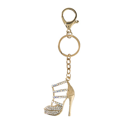 Tashanger – pump – goud