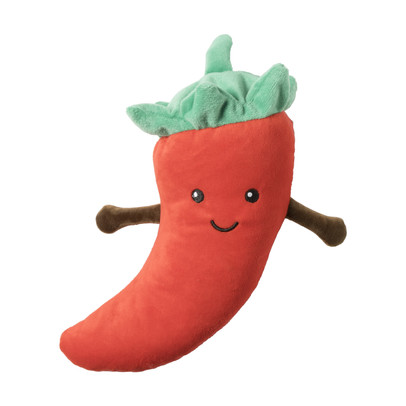 Knuffel peper – rood – 27.5 cm