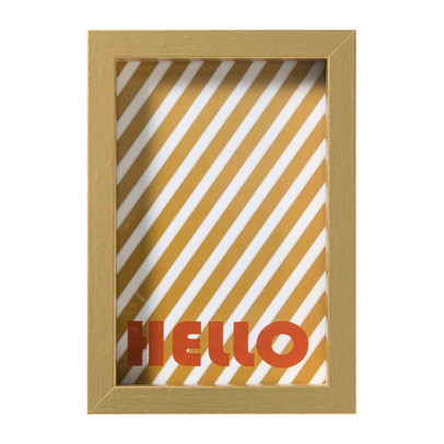 Fotolijst – goud – 10×15 cm