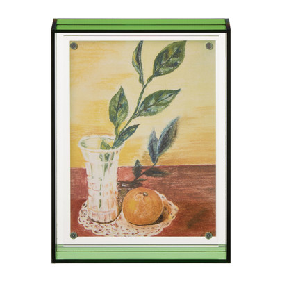Acryl fotolijst klein – groen – 10×15 cm