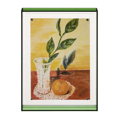 Acryl fotolijst groot – groen – 15×20 cm