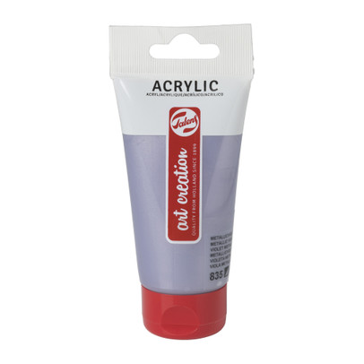 Talens acrylverf – metallic paars – 75 ml