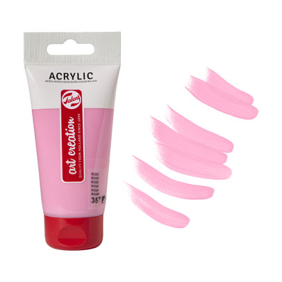Talens acrylverf –  roze – 75 ml