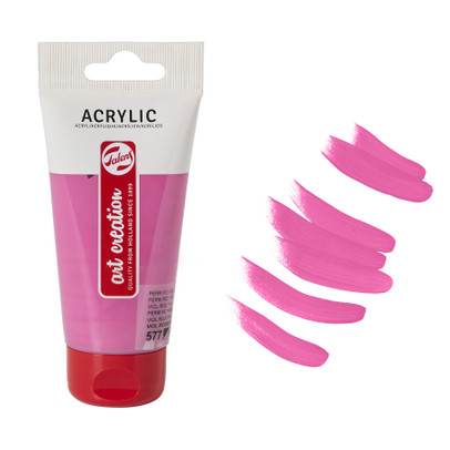 Talens acrylverf  – roze – 75 ml