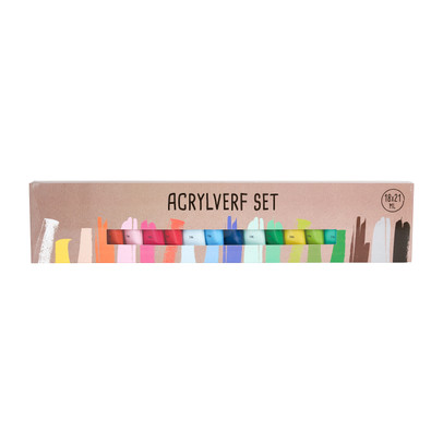Acryl verfset