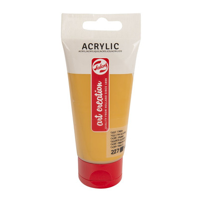 Talens Art Creation acrylverf – okergeel 227 – 75 ml