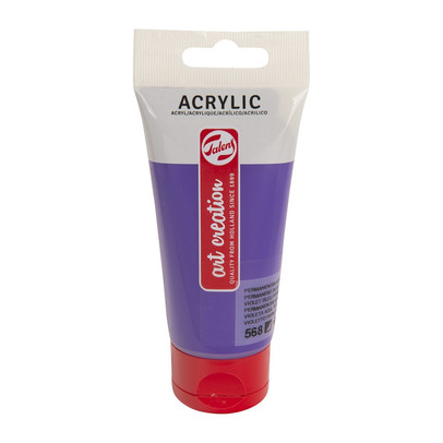 Talens Art Creation acrylverf – paars 568 – 75 ml