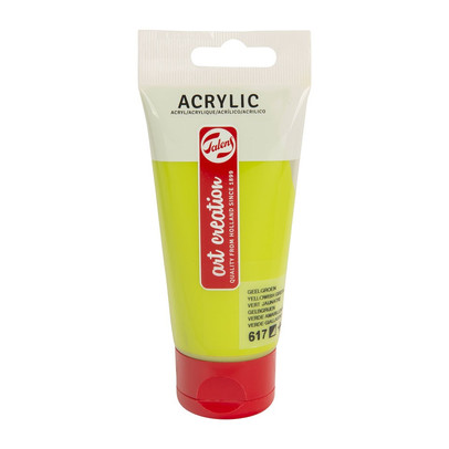 Talens Art Creation acrylverf – lichtgroen 617 – 75 ml